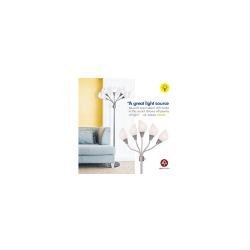 Lámpara Lightaccents 16197-98 Blanco