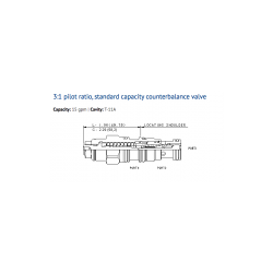 CBCA-LBN Cartridge Sun Hydraulics