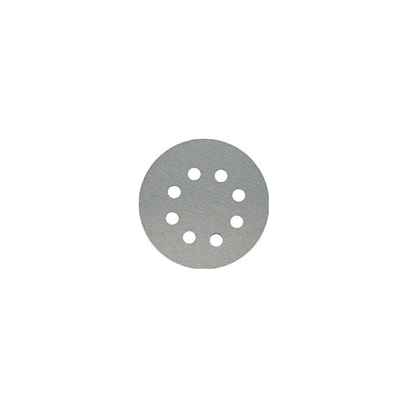 Disco de lija velcro 5" P/Madera y metal G 100