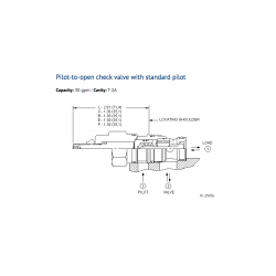 CKEB-XAN Cartridge Sun Hydraulics