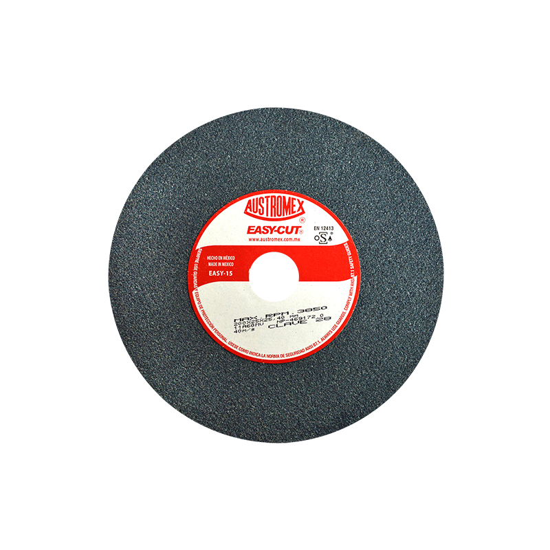 Rueda Abrasiva A 8'' X 1'' X 1'' Grado 80 Austromex